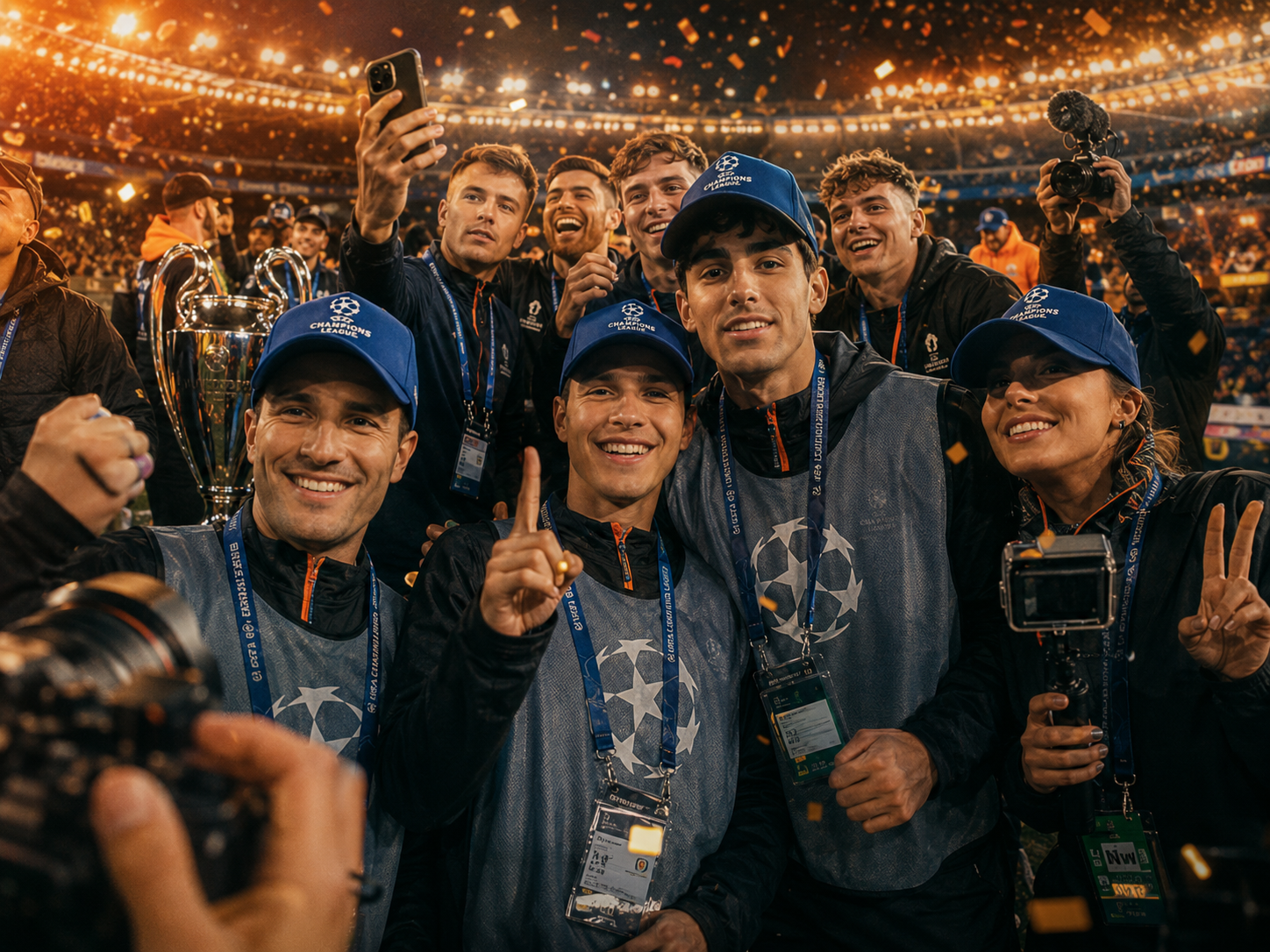 Campaña de influencer marketing deportivo desarrollada por Beiz Agency con talento y marca.