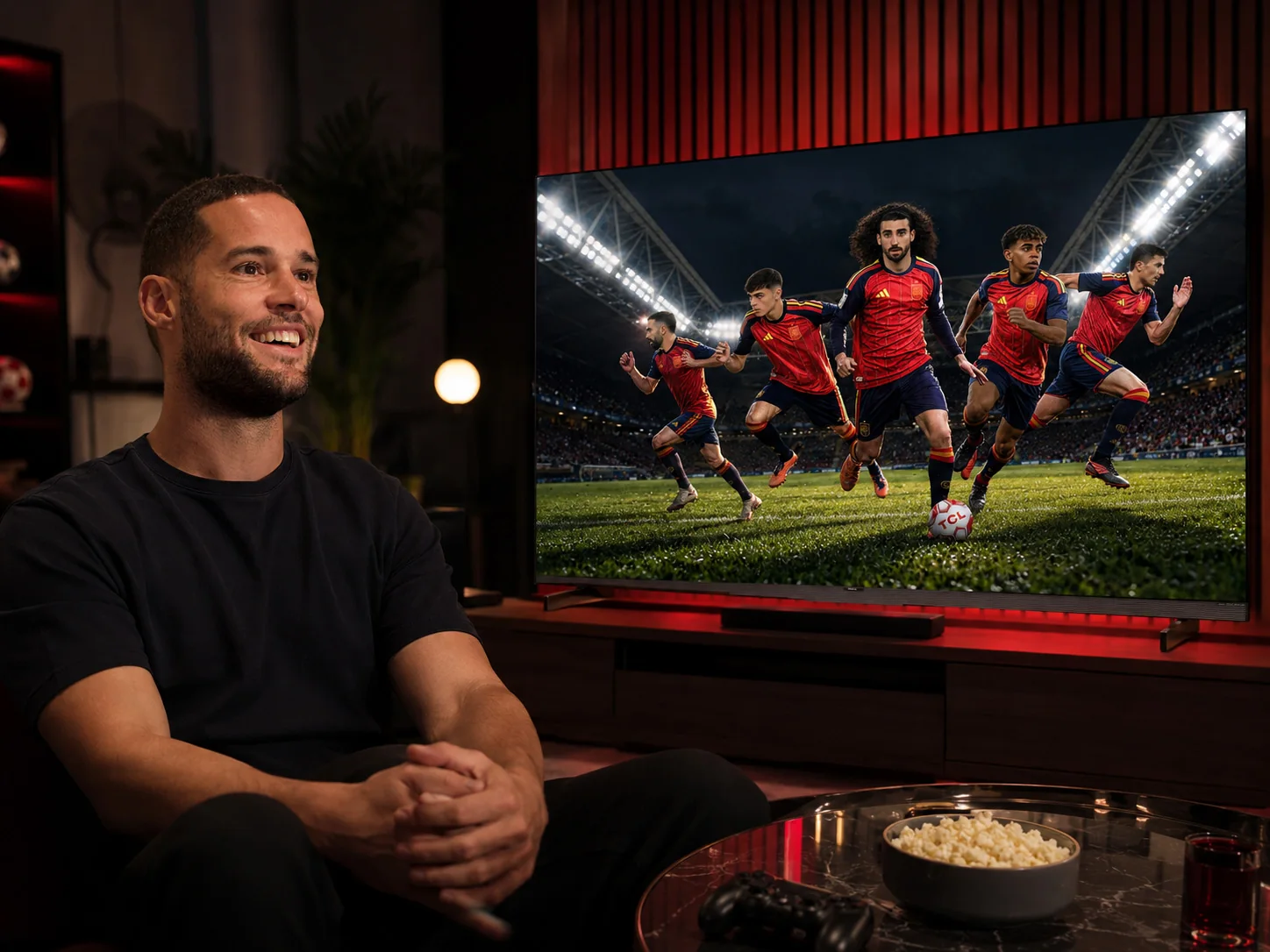Campaña de influencer marketing deportivo desarrollada por Beiz Agency con talento y marca.