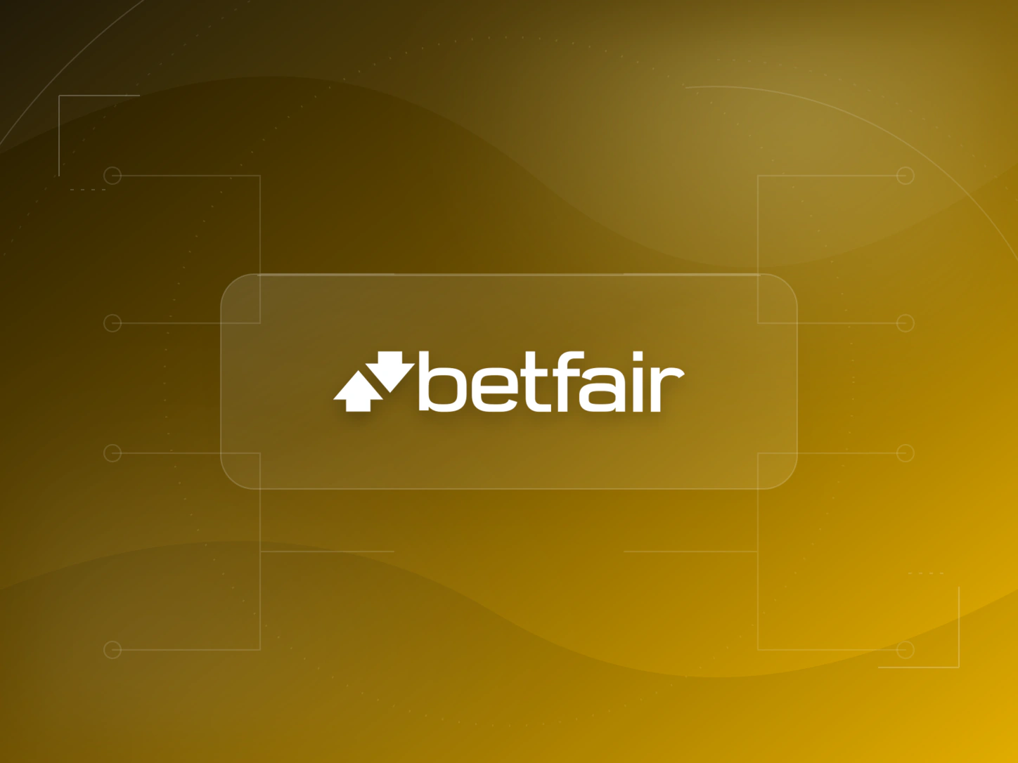 Portada abstracta de Betfair — Embajadores durante el Mundial de Fútbol 2026, con el logotipo de Betfair.