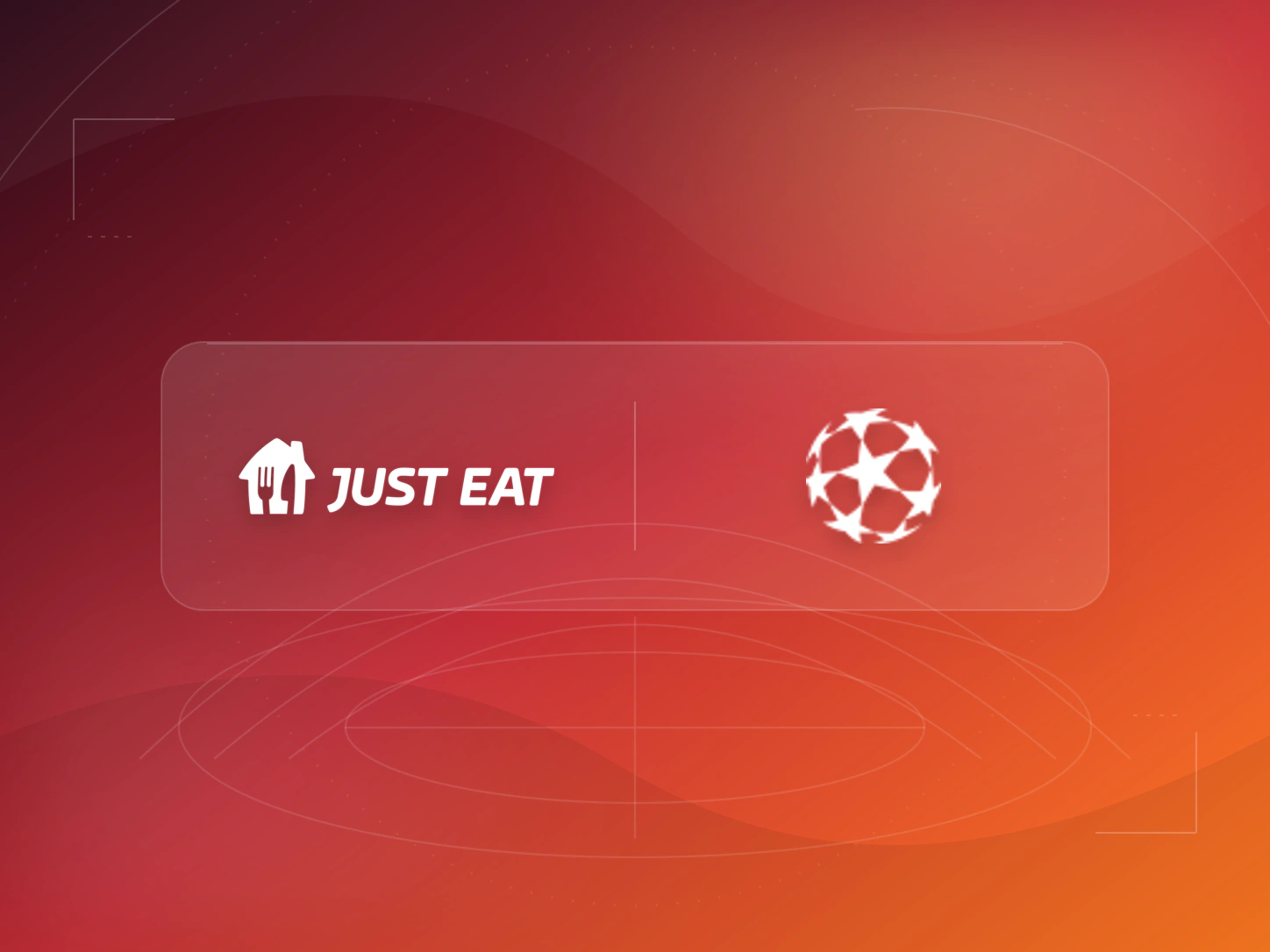 Just Eat y UEFA Champions League: Una experiencia a pie de campo