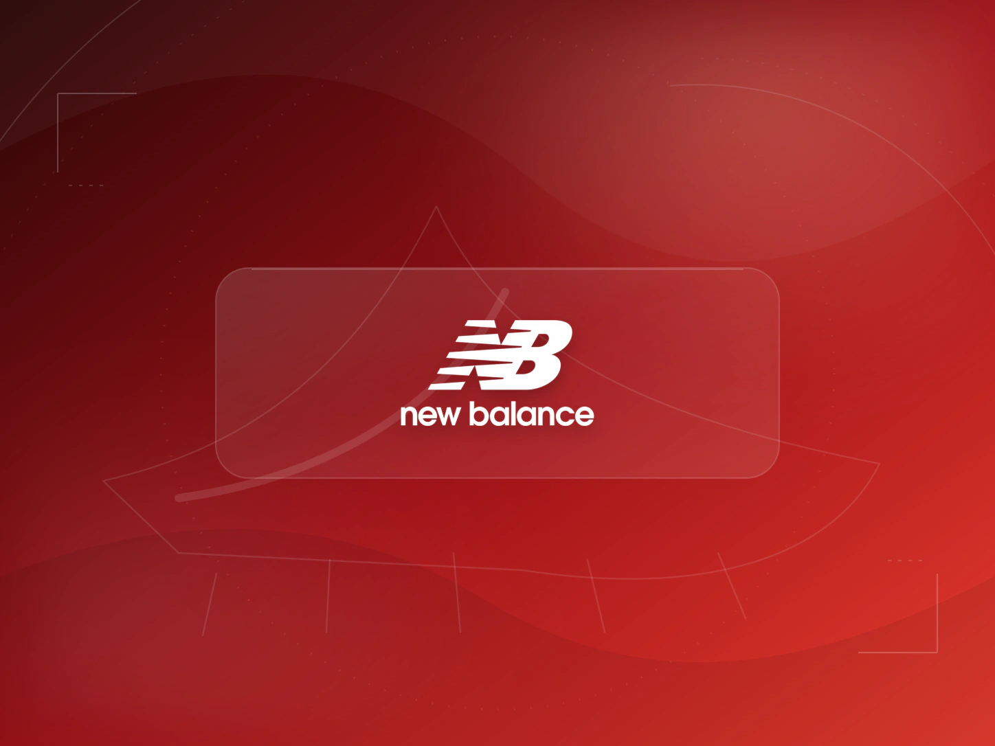 Portada abstracta de New Balance — Nuevas botas de Endrick con Segarra, con el logotipo de New Balance.