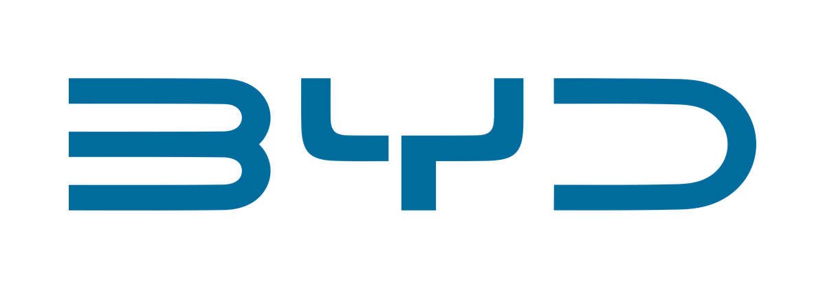 Logotipo de BYD